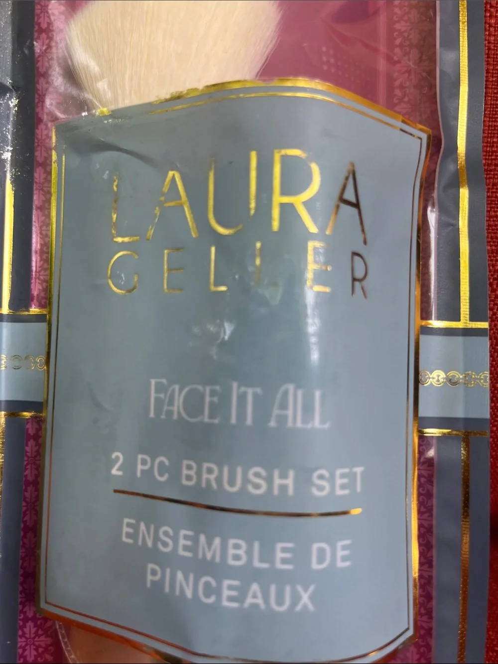 NIP Laura Geller Face It All Face Brush Set